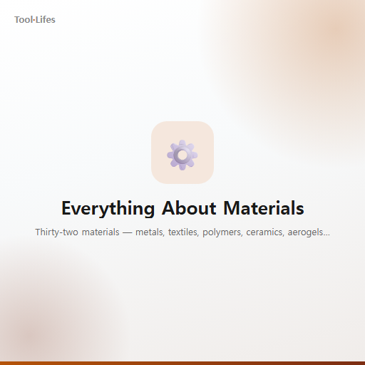 Everything About Materials