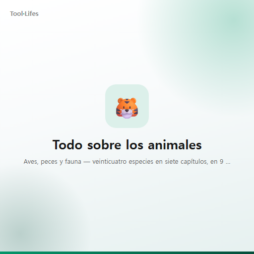 Todo sobre los animales