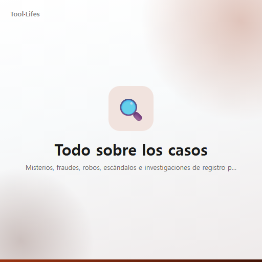 Todo sobre los casos
