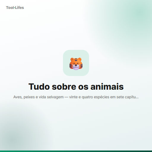 Tudo sobre os animais