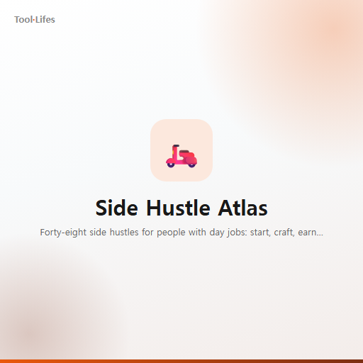 Atlas de side hustles